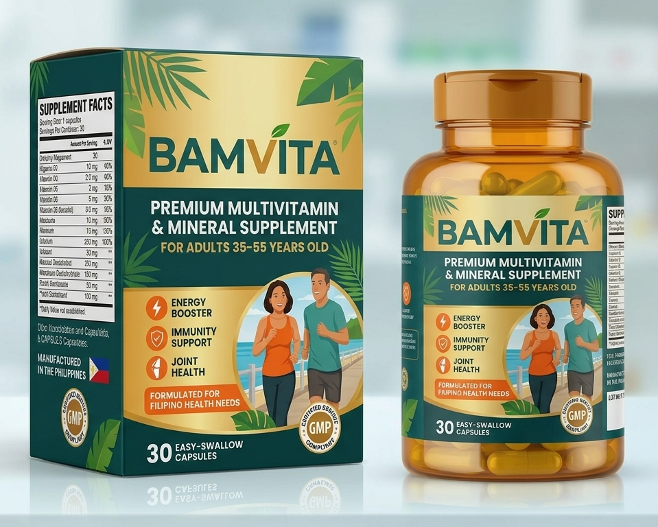 Bamvita Natural Supplement