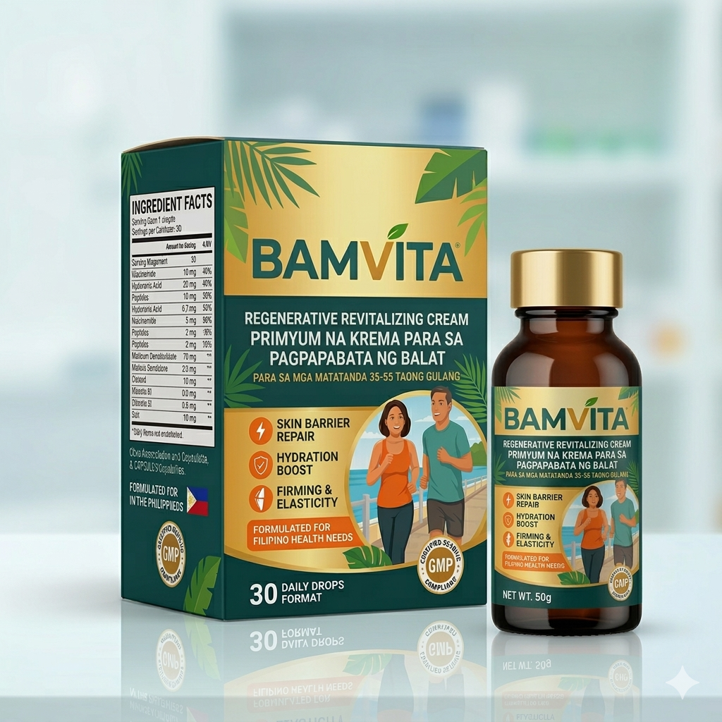 Bamvita Ingredients